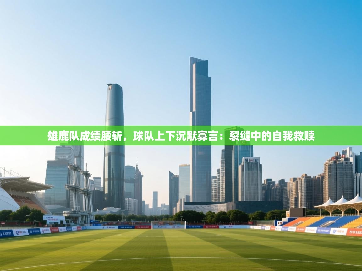 雄鹿队成绩腰斩,球队上下沉默寡言:裂缝中的自我救赎 第1张