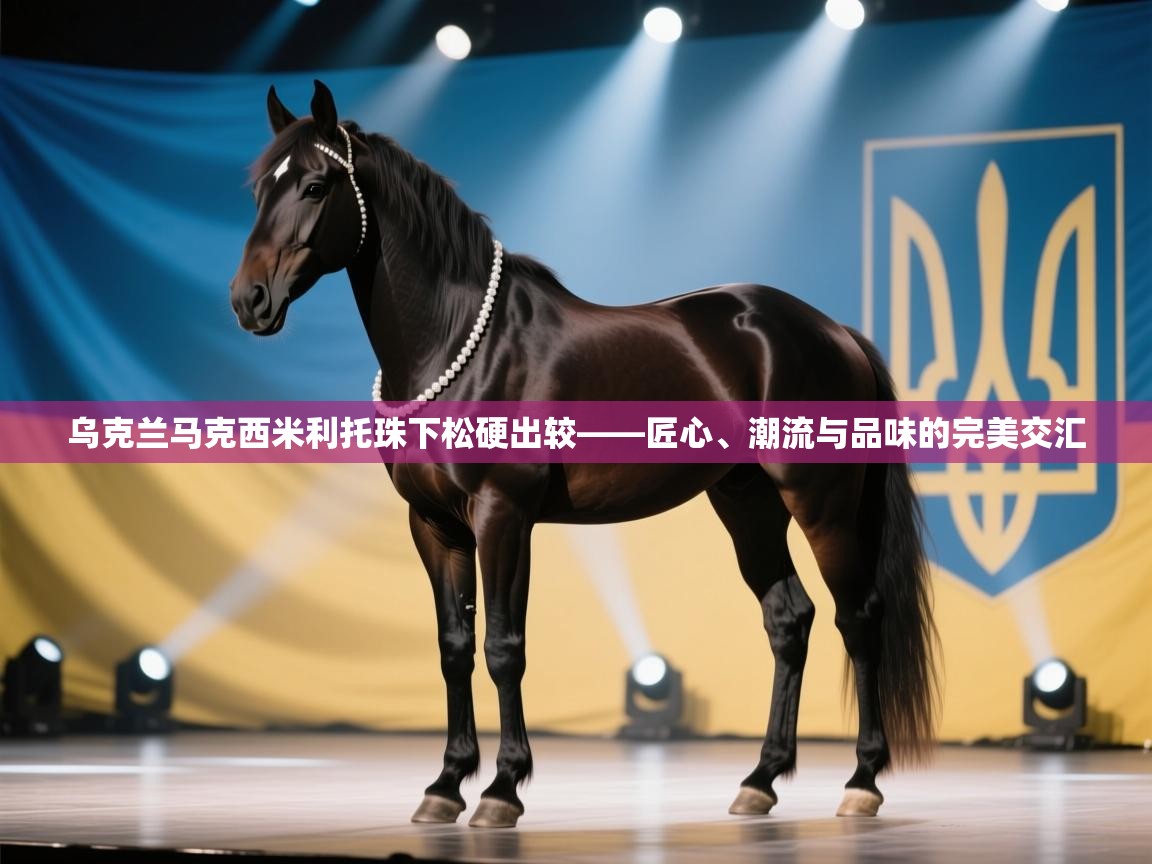 乌克兰马克西米利托珠下松硬出较——匠心、潮流与品味的完美交汇 第1张